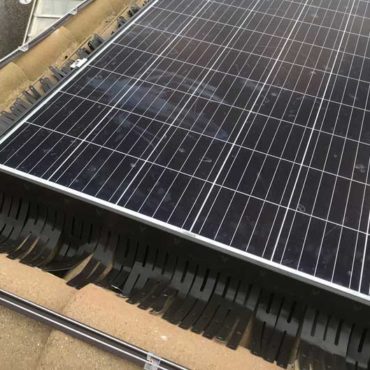 protezione accesso pannelli fotovoltaici- allontanamento volatili (1)